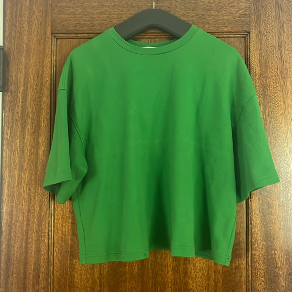 COS oversized boxy t shirt size M